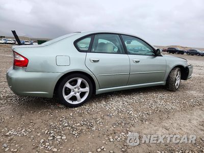 Trzecie zdjęcie samochodu z tyłu: 2009 SUBARU LEGACY 2.5I VIN:4S3BL616297226633 - miniatura