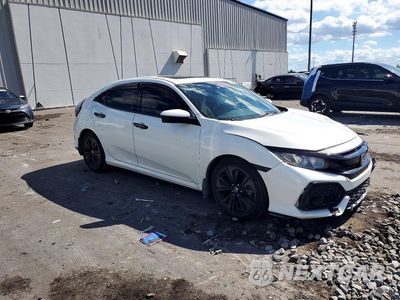 Czwarte zdjęcie samochodu z boku: 2019 HONDA CIVIC EX VIN:SHHFK7H60KU226760 - miniatura