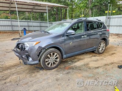 2017 TOYOTA RAV4 HV LIMITED JTMDJREV1HD153076 - główne zdjęcie licytacji z USA - miniatura