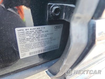 Zdjęcie 12 z 12 samochodu: 2020 AUDI Q7 PREMIUM PLUS VIN:WA1LXAF70LD001577 - miniatura