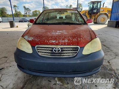 Piąte zdjęcie samochodu w środku: 2007 TOYOTA COROLLA LE VIN:1NXBR30E67Z875593 - miniatura