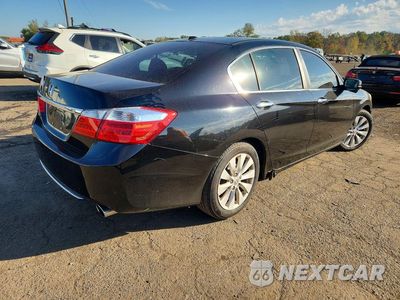 Trzecie zdjęcie samochodu z tyłu: 2013 HONDA ACCORD EXL VIN:1HGCR2F88DA008585 - miniatura