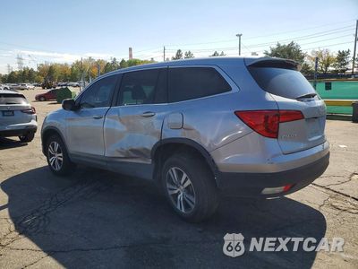 Drugie zdjęcie samochodu z przodu: 2017 HONDA PILOT EXL VIN:5FNYF6H54HB002464 - miniatura