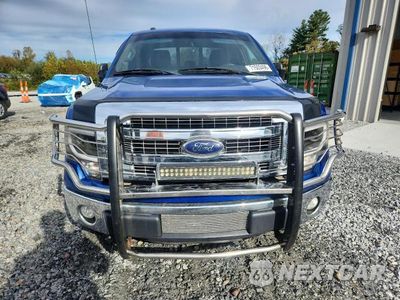 Piąte zdjęcie samochodu w środku: 2013 FORD F150 SUPER CAB VIN:1FTFX1ET6DFE00081 - miniatura