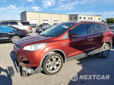 2014 FORD ESCAPE TITANIUM 1FMCU0J94EUB61087 - główne zdjęcie licytacji z USA - miniatura