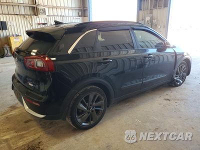 Trzecie zdjęcie samochodu z tyłu: 2017 KIA NIRO EX VIN:KNDCC3LC6H5083444 - miniatura