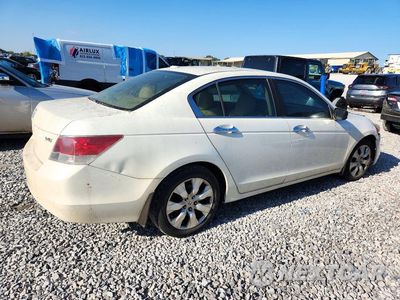 Trzecie zdjęcie samochodu z tyłu: 2008 HONDA ACCORD EXL VIN:1HGCP368X8A019914 - miniatura