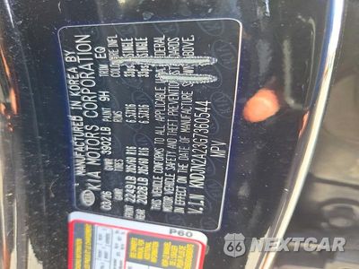 Zdjęcie 13 z 13 samochodu: 2016 KIA SOUL BASE VIN:KNDJN2A23G7360544 - miniatura
