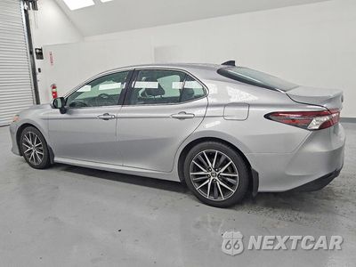 Drugie zdjęcie samochodu z przodu: 2023 TOYOTA CAMRY XLE VIN:4T1F11AK3PU121570 - miniatura