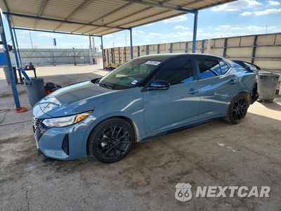 2025 NISSAN SENTRA SR 3N1AB8DV4SY353968 - główne zdjęcie licytacji z USA - miniatura