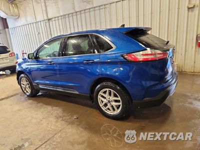 Drugie zdjęcie samochodu z przodu: 2024 FORD EDGE SEL VIN:2FMPK4J99RBA96862 - miniatura
