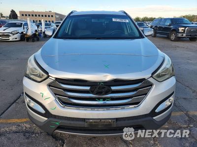 Piąte zdjęcie samochodu w środku: 2013 HYUNDAI SANTA FE SPORT 2.0T VIN:5XYZUDLA7DG041474 - miniatura