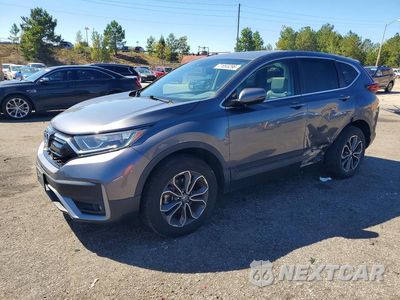 2021 HONDA CR-V EXL 5J6RW2H81MA011255 - główne zdjęcie licytacji z USA - miniatura