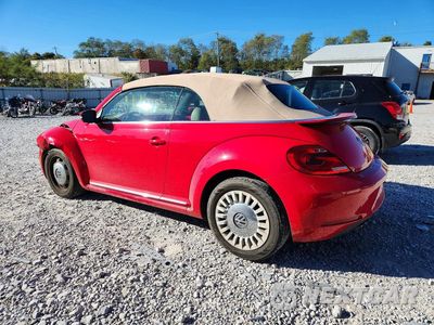 Drugie zdjęcie samochodu z przodu: 2014 VOLKSWAGEN BEETLE VIN:3VW5P7AT2EM806667 - miniatura