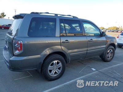 Trzecie zdjęcie samochodu z tyłu: 2007 HONDA PILOT EX VIN:5FNYF284X7B041882 - miniatura