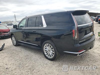 Drugie zdjęcie samochodu z przodu: 2024 CADILLAC ESCALADE ESV LUXURY VIN:1GYS3JKL9RR144291 - miniatura