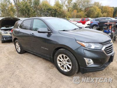 Czwarte zdjęcie samochodu z boku: 2019 CHEVROLET EQUINOX LT VIN:2GNAXJEV5K6154599 - miniatura