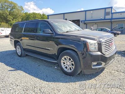 Czwarte zdjęcie samochodu z boku: 2017 GMC YUKON XL C1500 SLT VIN:1GKS1GKC9HR341463 - miniatura
