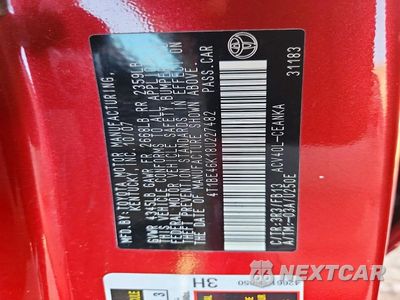 Zdjęcie 12 z 12 samochodu: 2008 TOYOTA CAMRY LE VIN:4T1BE46K18U227482 - miniatura
