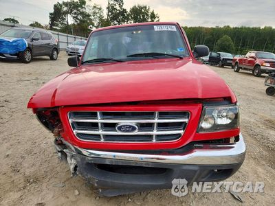 Piąte zdjęcie samochodu w środku: 2002 FORD RANGER VIN:1FTYR10DX2TA76831 - miniatura