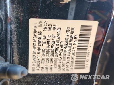 Zdjęcie 12 z 12 samochodu: 2014 HONDA CR-V EXL VIN:2HKRM4H79EH625172 - miniatura
