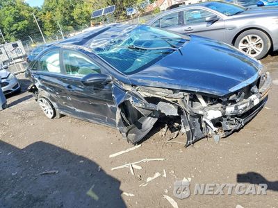 Czwarte zdjęcie samochodu z boku: 2012 HYUNDAI SONATA GLS VIN:5NPEB4AC0CH363048 - miniatura