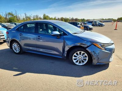 Czwarte zdjęcie samochodu z boku: 2021 TOYOTA COROLLA XLE VIN:5YFFPMAE7MP207309 - miniatura