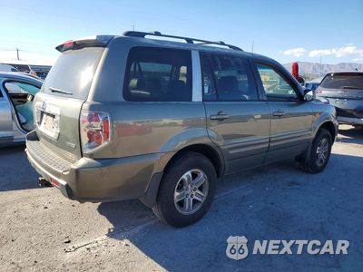 Trzecie zdjęcie samochodu z tyłu: 2007 HONDA PILOT EXL VIN:5FNYF18507B027993 - miniatura