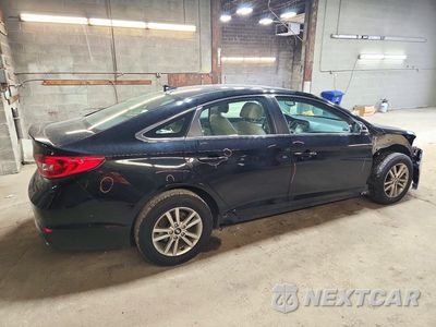 Trzecie zdjęcie samochodu z tyłu: 2016 HYUNDAI SONATA ECO VIN:5NPE24AA4GH432182 - miniatura