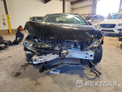 Piąte zdjęcie samochodu w środku: 2019 TOYOTA CAMRY SE VIN:4T1B11HK6KU203564 - miniatura