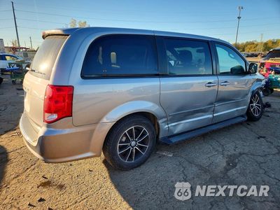 Trzecie zdjęcie samochodu z tyłu: 2017 DODGE GRAND CARAVAN GT VIN:2C4RDGEG2HR632395 - miniatura