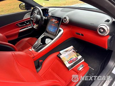 Zdjęcie 8 z 15 samochodu: 2022 MERCEDES-BENZ SL 55 AMG VIN:W1KVK8AB0NF006390 - miniatura