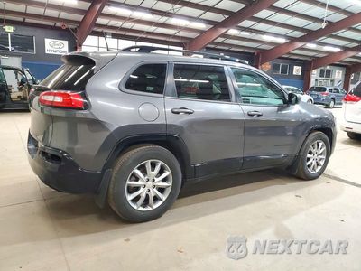 Trzecie zdjęcie samochodu z tyłu: 2018 JEEP CHEROKEE LATITUDE VIN:1C4PJMCX5JD610675 - miniatura