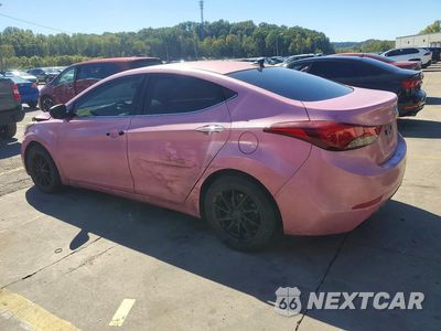 Drugie zdjęcie samochodu z przodu: 2015 HYUNDAI ELANTRA SE VIN:5NPDH4AE4FH557663 - miniatura