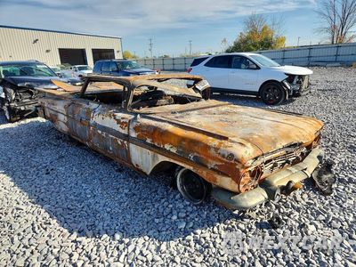 Czwarte zdjęcie samochodu z boku: 1959 CHEVROLET IMPALA VIN:F590108438 - miniatura