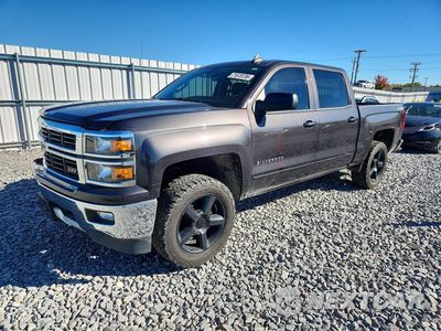 2015 CHEVROLET SILVERADO K1500 LT 3GCUKREC2FG534897 - główne zdjęcie licytacji z USA - miniatura