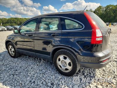 Drugie zdjęcie samochodu z przodu: 2010 HONDA CR-V LX VIN:5J6RE3H36AL045818 - miniatura