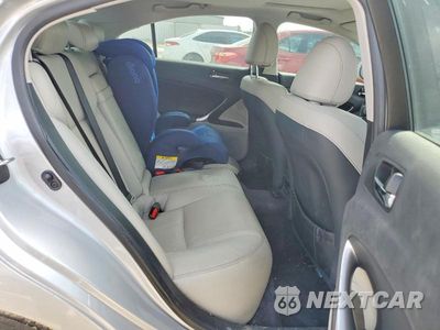Zdjęcie 10 z 12 samochodu: 2012 LEXUS IS 250 BASE VIN:JTHBF5C21C5160587 - miniatura