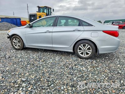 Drugie zdjęcie samochodu z przodu: 2012 HYUNDAI SONATA GLS VIN:5NPEB4AC1CH448609 - miniatura