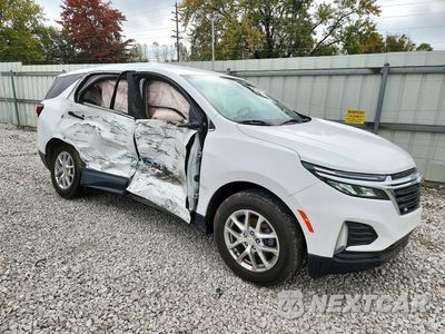 Czwarte zdjęcie samochodu z boku: 2023 CHEVROLET EQUINOX LT VIN:3GNAXUEG3PS168898 - miniatura
