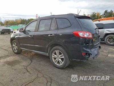 Drugie zdjęcie samochodu z przodu: 2010 HYUNDAI SANTA FE LIMITED VIN:5NMSKDAG0AH351160 - miniatura