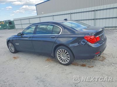 Drugie zdjęcie samochodu z przodu: 2012 BMW 750 LXI VIN:WBAKC8C5XCC436084 - miniatura