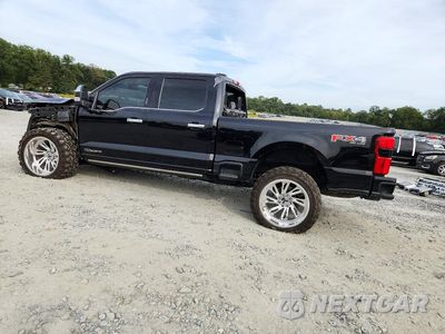 Drugie zdjęcie samochodu z przodu: 2024 FORD F250 SUPER DUTY VIN:1FT8W2BT3REC78282 - miniatura