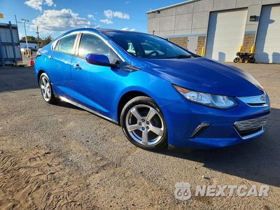 Czwarte zdjęcie samochodu z boku: 2017 CHEVROLET VOLT LT VIN:1G1RA6S52HU122842 - miniatura