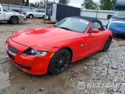 2007 BMW Z4 3.0 4USBU33527LW60677 - główne zdjęcie licytacji z USA - miniatura