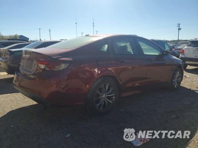Trzecie zdjęcie samochodu z tyłu: 2016 CHRYSLER 200 S VIN:1C3CCCBB8GN138147 - miniatura