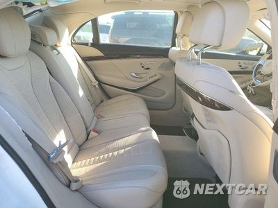 Zdjęcie 10 z 12 samochodu: 2017 MERCEDES-BENZ S 550 4MATIC VIN:WDDUG8FB4HA315321 - miniatura