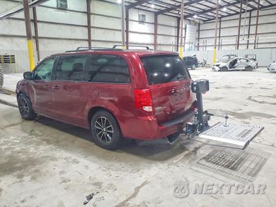 Drugie zdjęcie samochodu z przodu: 2019 DODGE GRAND CARAVAN SE VIN:2C4RDGBG4KR605498 - miniatura