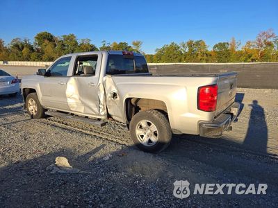Drugie zdjęcie samochodu z przodu: 2017 CHEVROLET SILVERADO K1500 LT VIN:3GCUKREC7HG381047 - miniatura