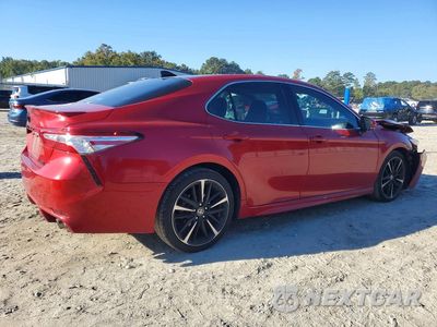Trzecie zdjęcie samochodu z tyłu: 2020 TOYOTA CAMRY XSE VIN:4T1K61AKXLU387078 - miniatura